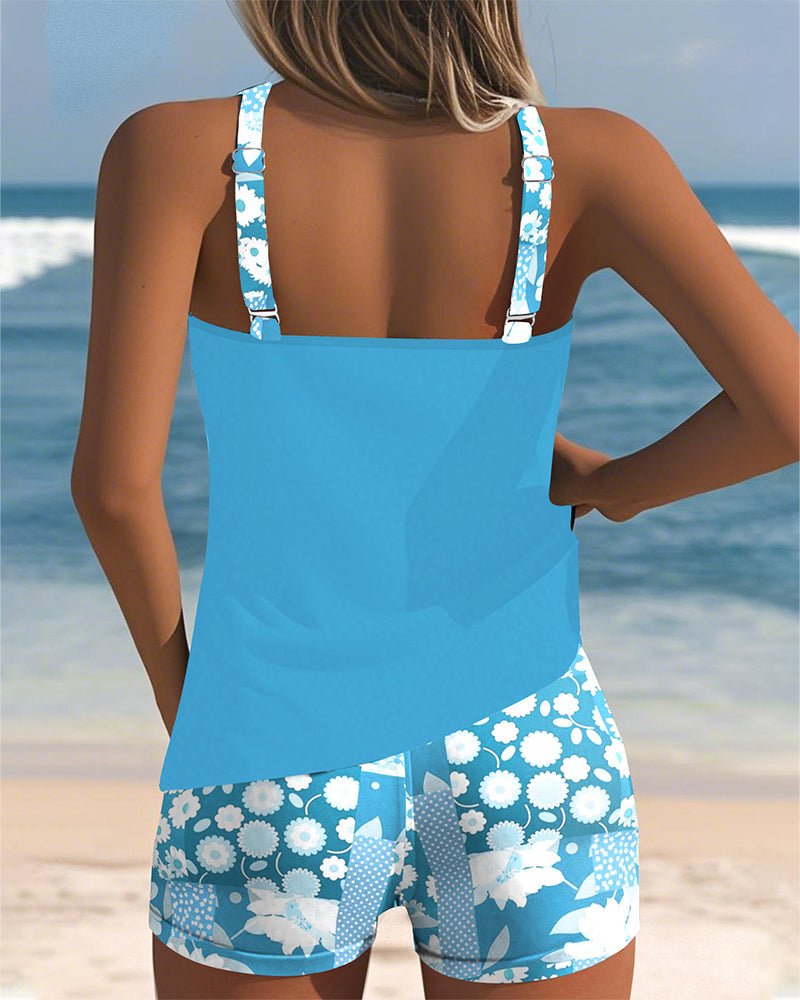 Strandset voor dames – Moderne stijl – Comfortabele korte broek – Lichtgewicht stof