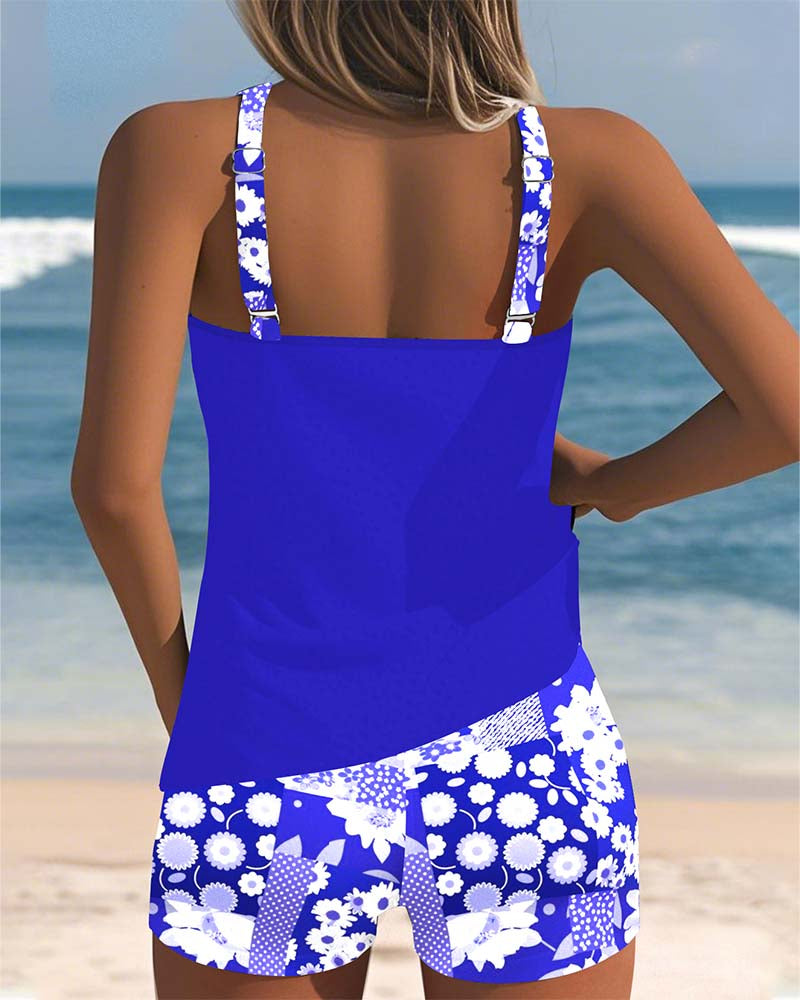 Strandset voor dames – Moderne stijl – Comfortabele korte broek – Lichtgewicht stof
