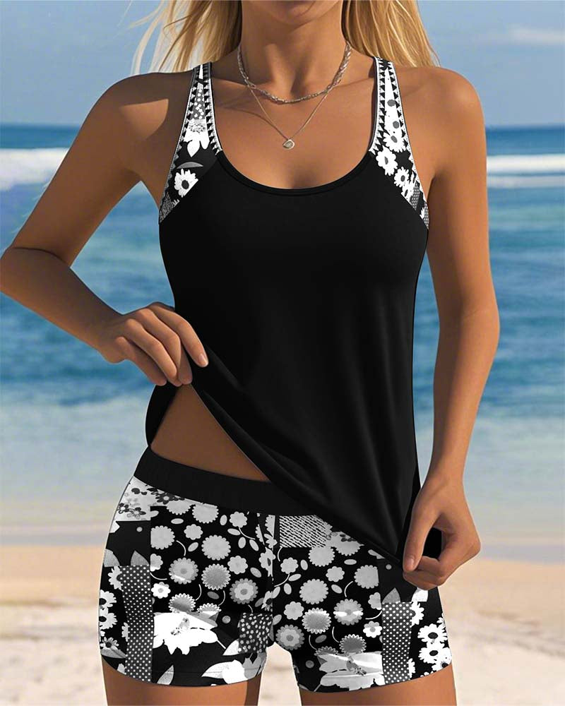 Strandset voor dames – Moderne stijl – Comfortabele korte broek – Lichtgewicht stof