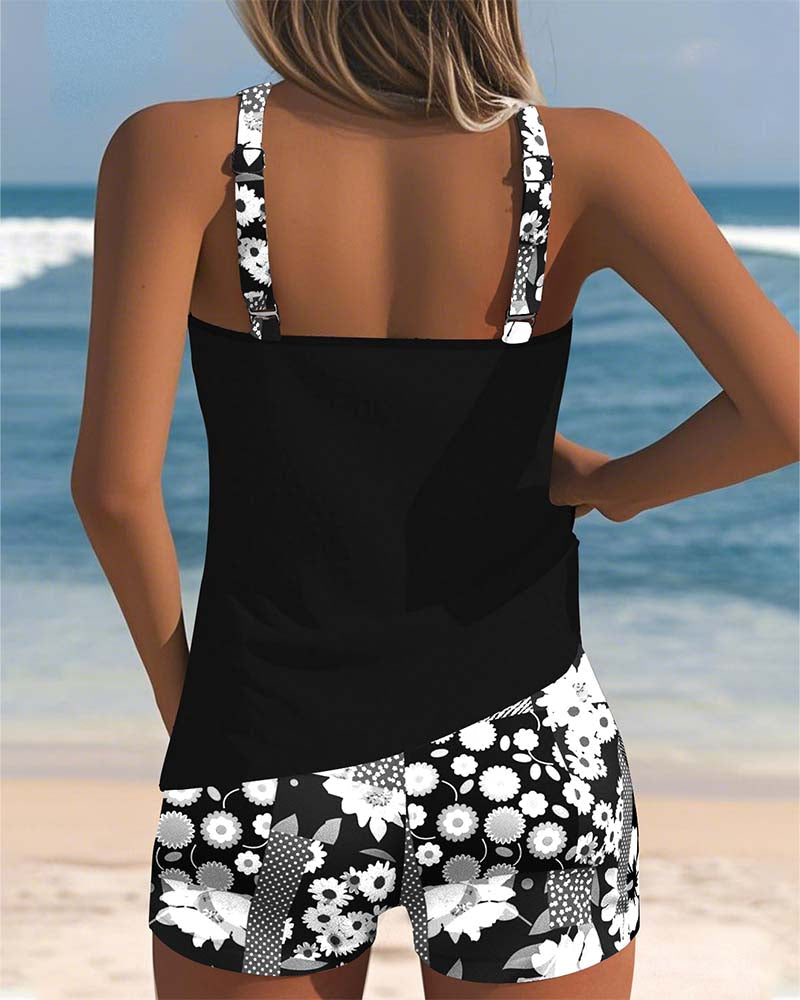 Strandset voor dames – Moderne stijl – Comfortabele korte broek – Lichtgewicht stof