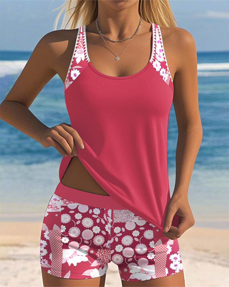 Strandset voor dames – Moderne stijl – Comfortabele korte broek – Lichtgewicht stof