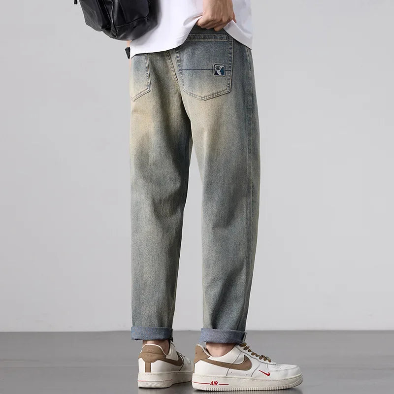 Herenjeans – Baggy fit – Comfortabel ontwerp – Casual stijl