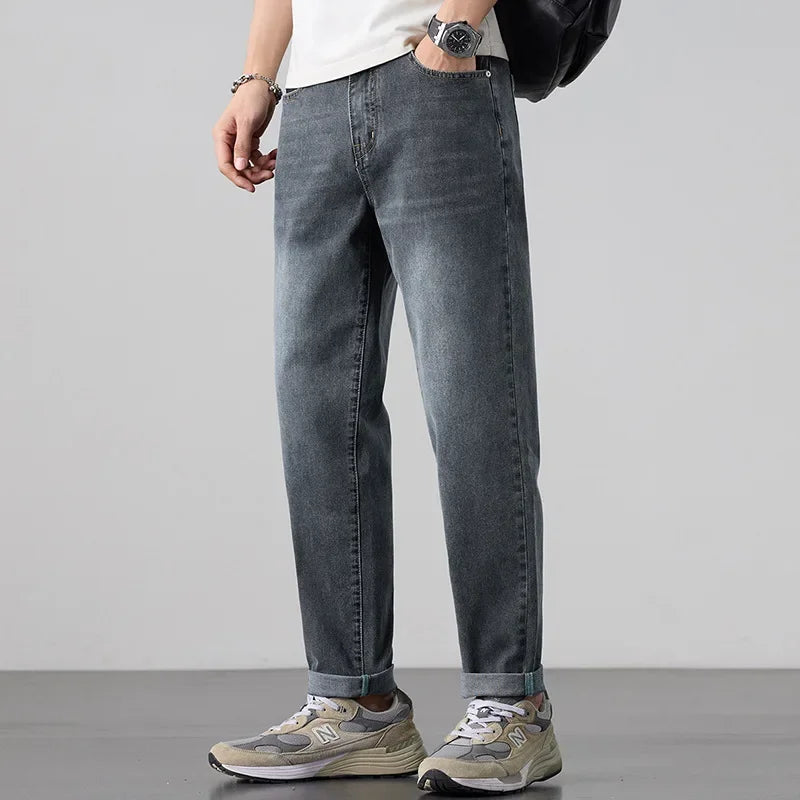 Herenjeans – Baggy fit – Comfortabel ontwerp – Casual stijl