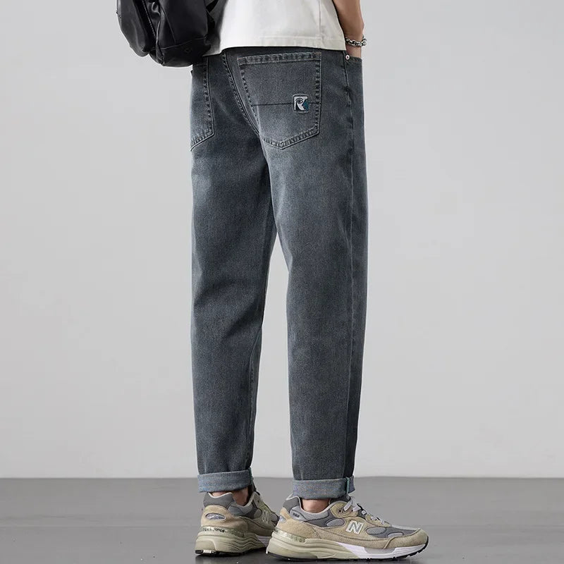 Herenjeans – Baggy fit – Comfortabel ontwerp – Casual stijl