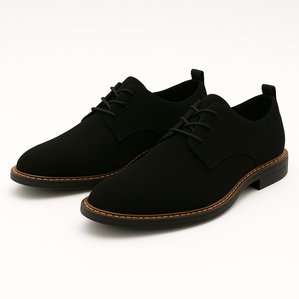 Bennett | Oxford-schoenen van suede