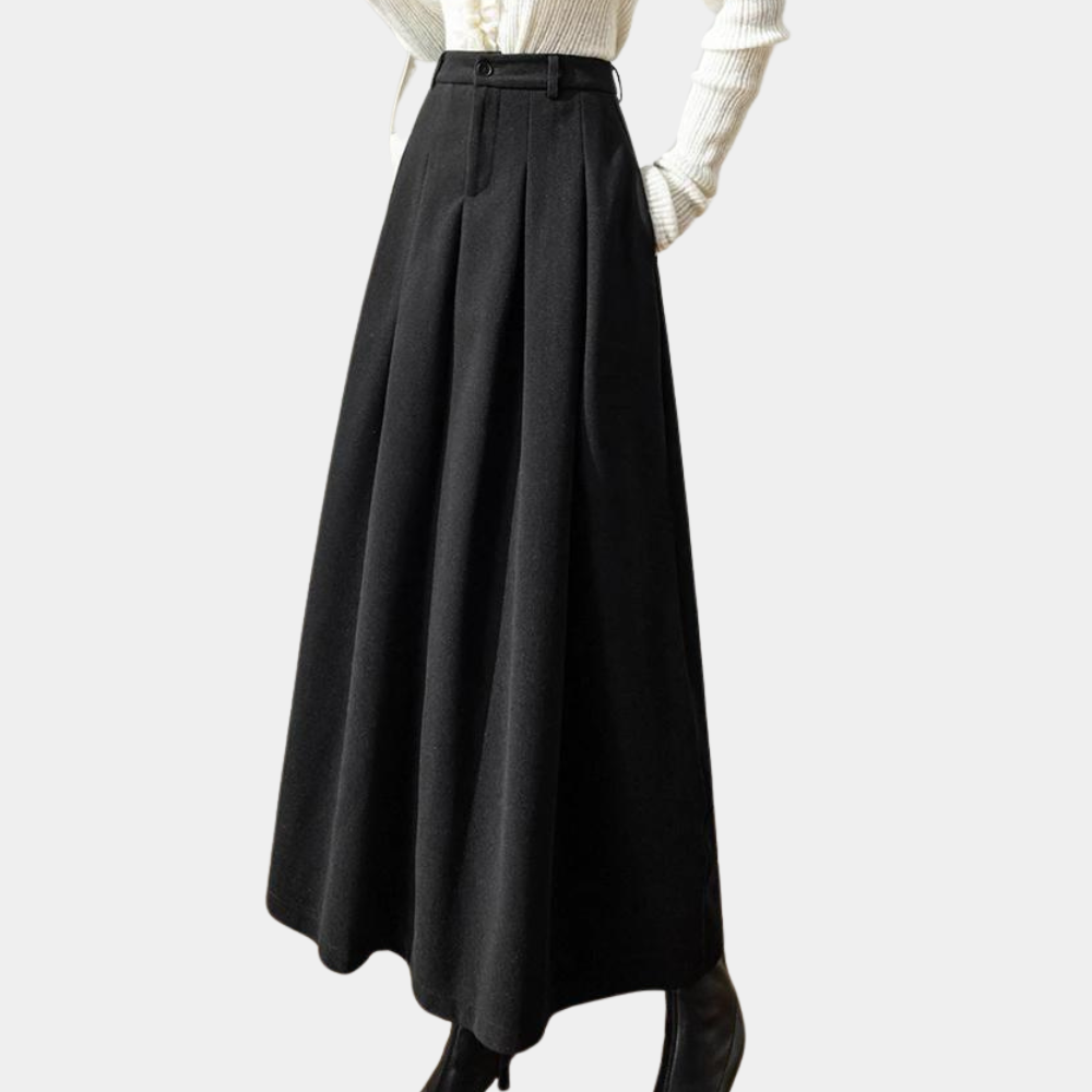 Dames Rok - Geplooid - Elegant Ontwerp - Flatterende Pasvorm