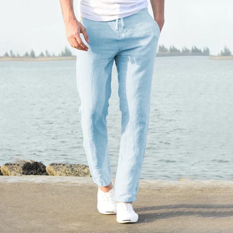 Heren chino broek – Comfortabele pasvorm – 100% katoen – Veelzijdig ontwerp
