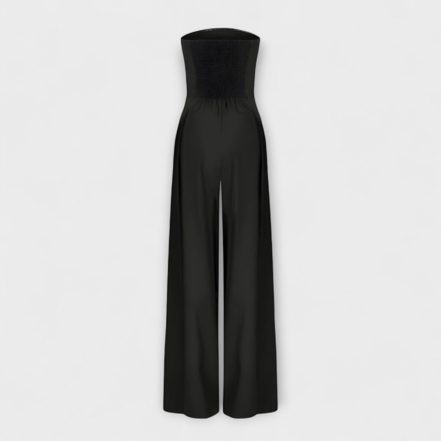 Zwarte Jumpsuit | Damesmode voor Zomer | Amélie 6
