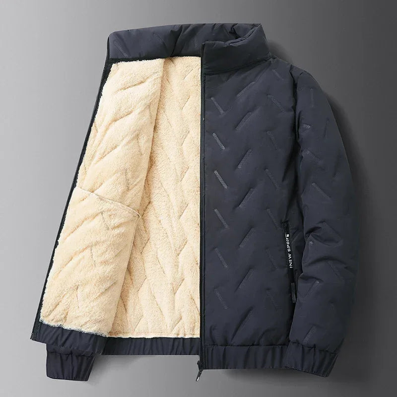 Ski-jas voor heren – Klassieke stijl – Veelzijdig gebruik – Bescherming in de winter