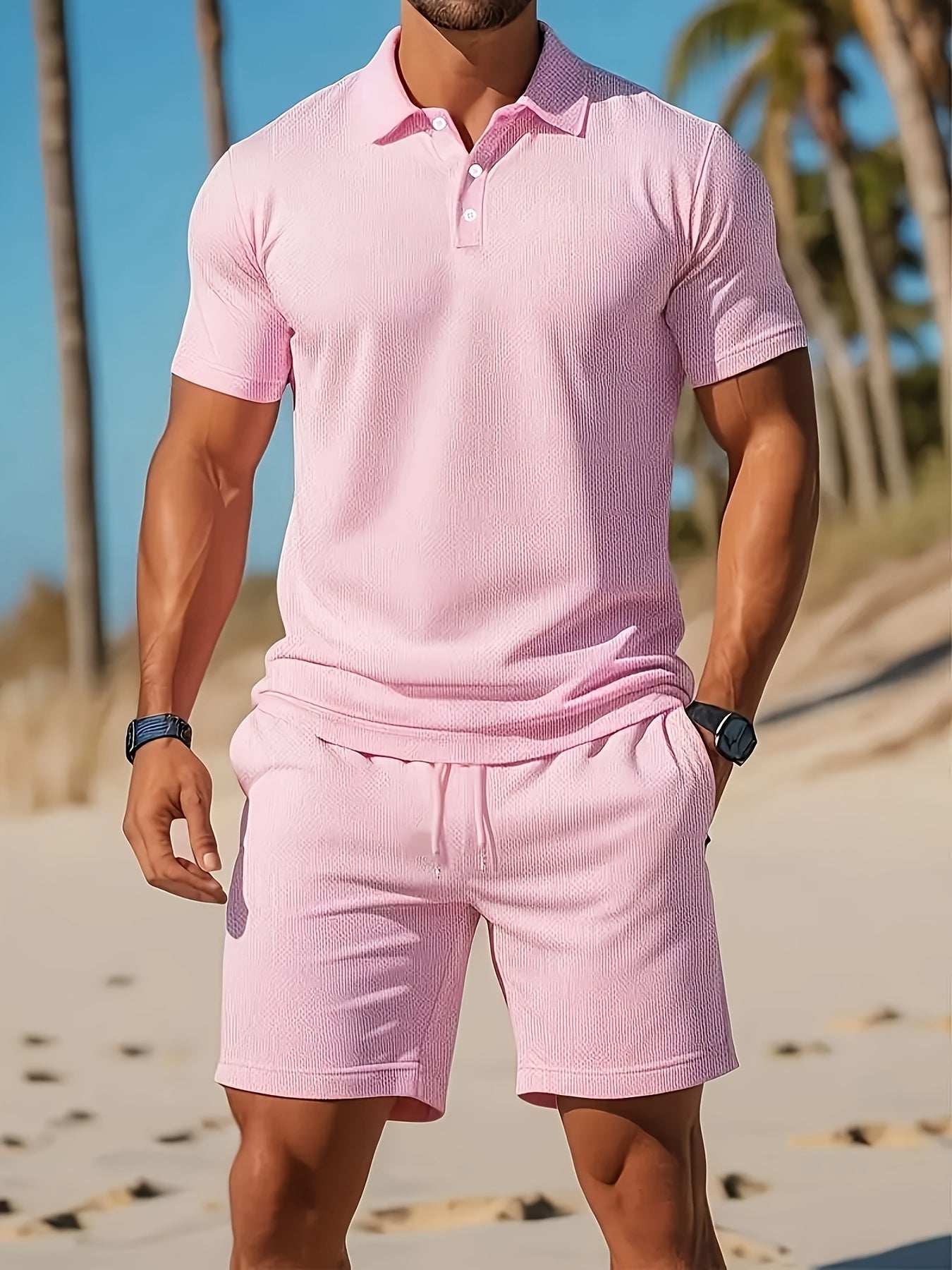 Comfortabele Heren Zomerset Set