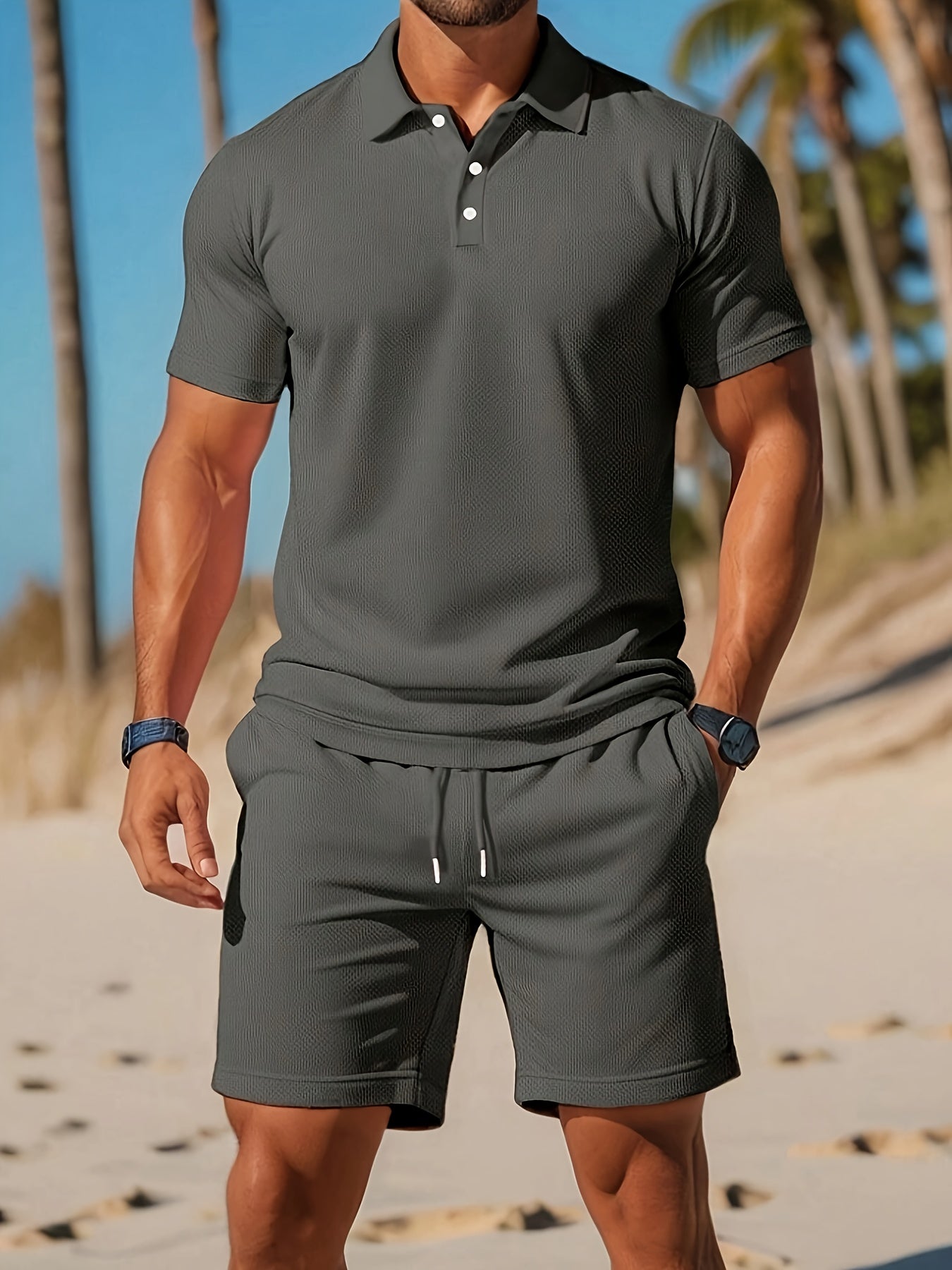 Comfortabele Heren Zomerset Set