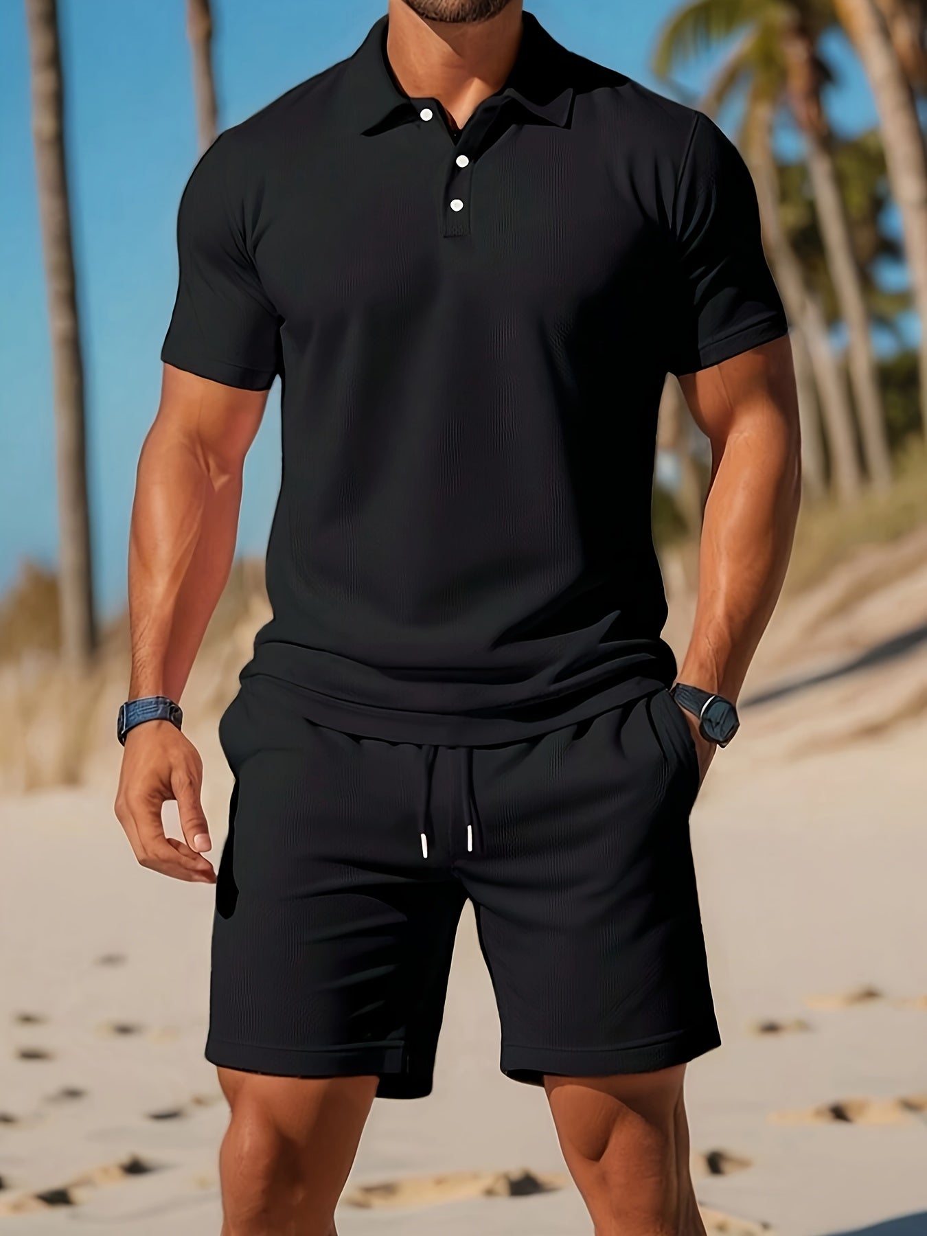 Comfortabele Heren Zomerset Set