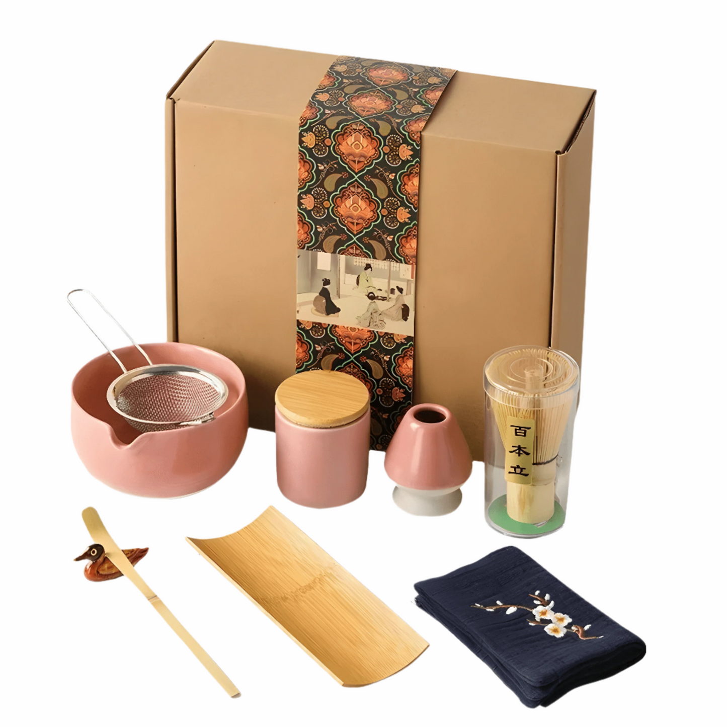 Complete Handgemaakte Matcha Set