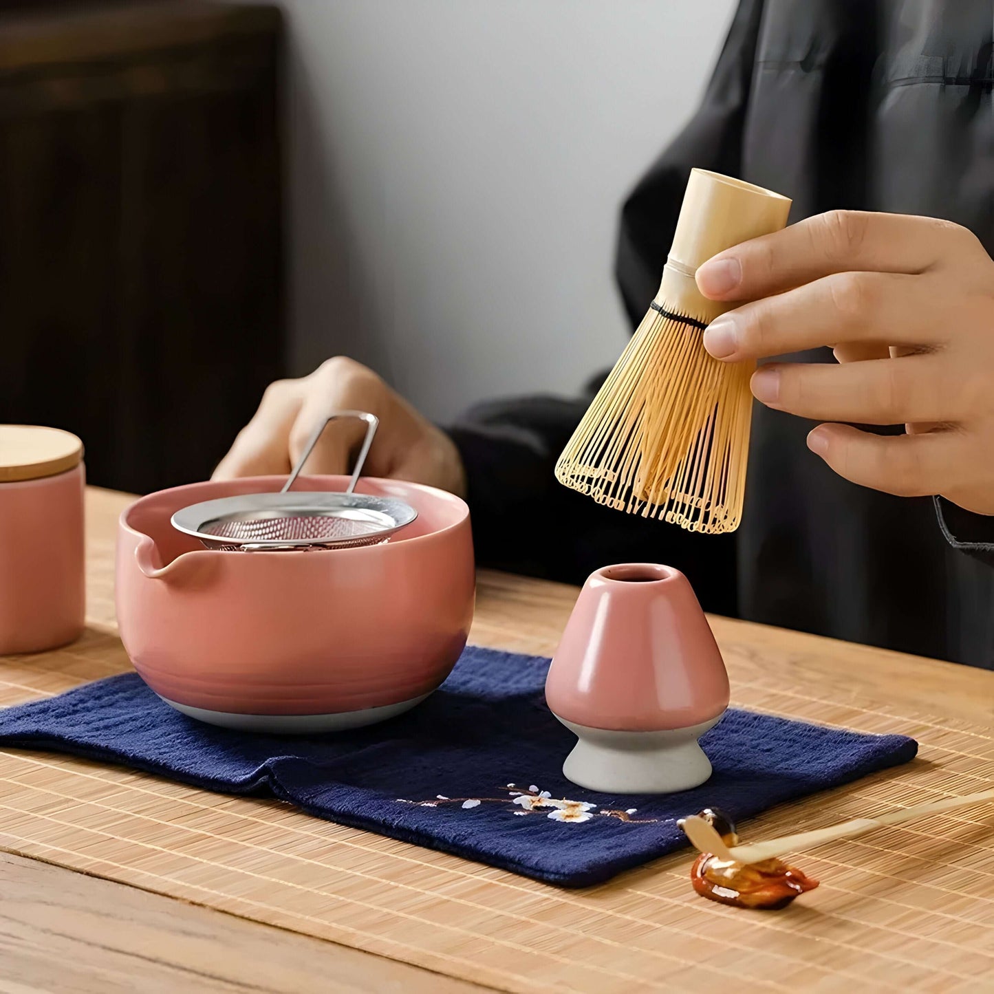 Complete Handgemaakte Matcha Set