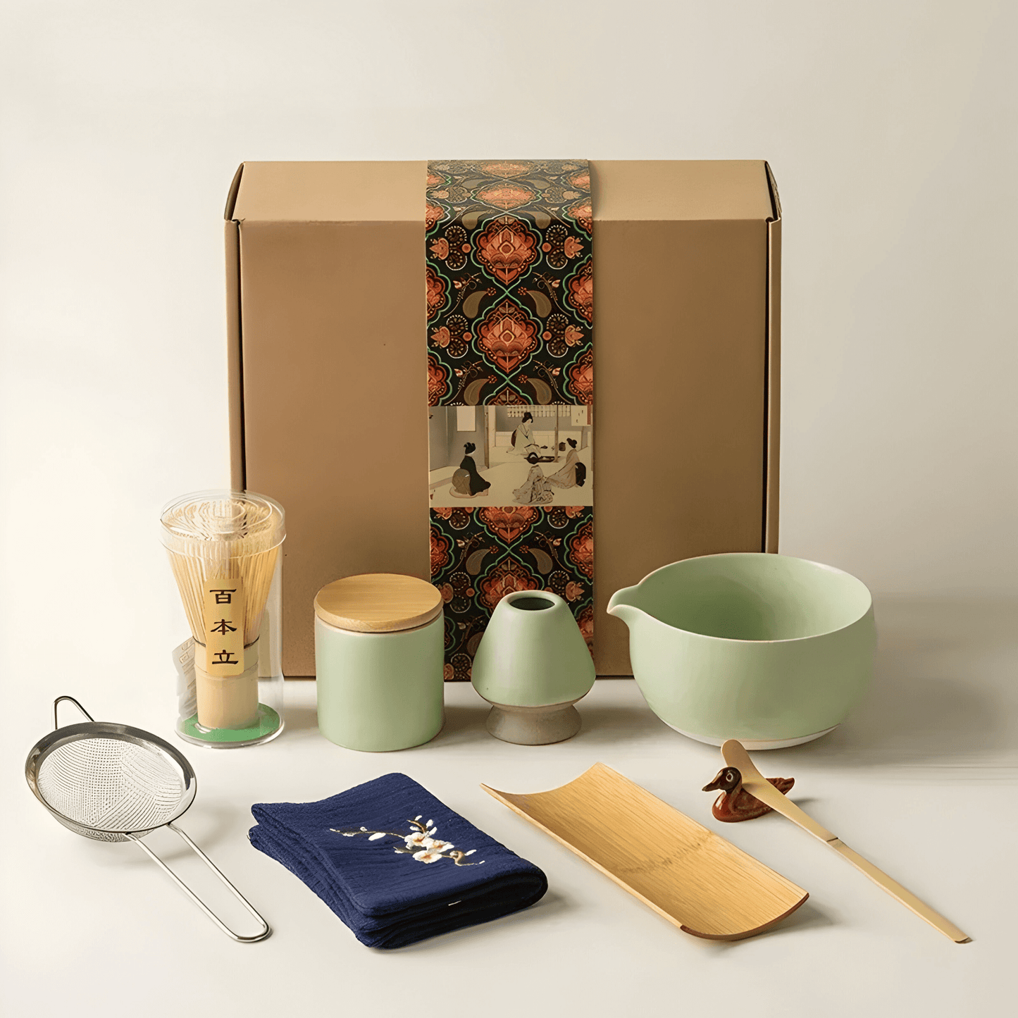 Complete Handgemaakte Matcha Set