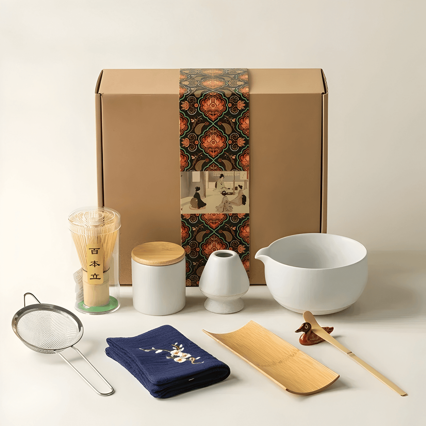 Complete Handgemaakte Matcha Set