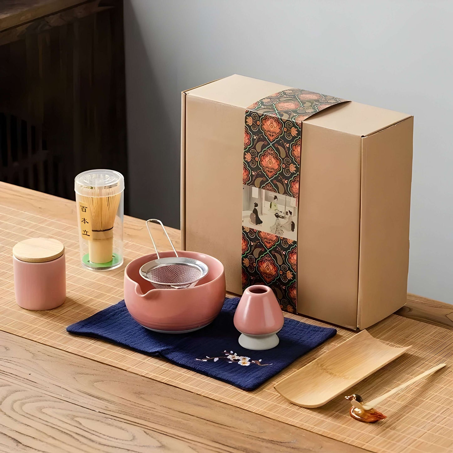Complete Handgemaakte Matcha Set