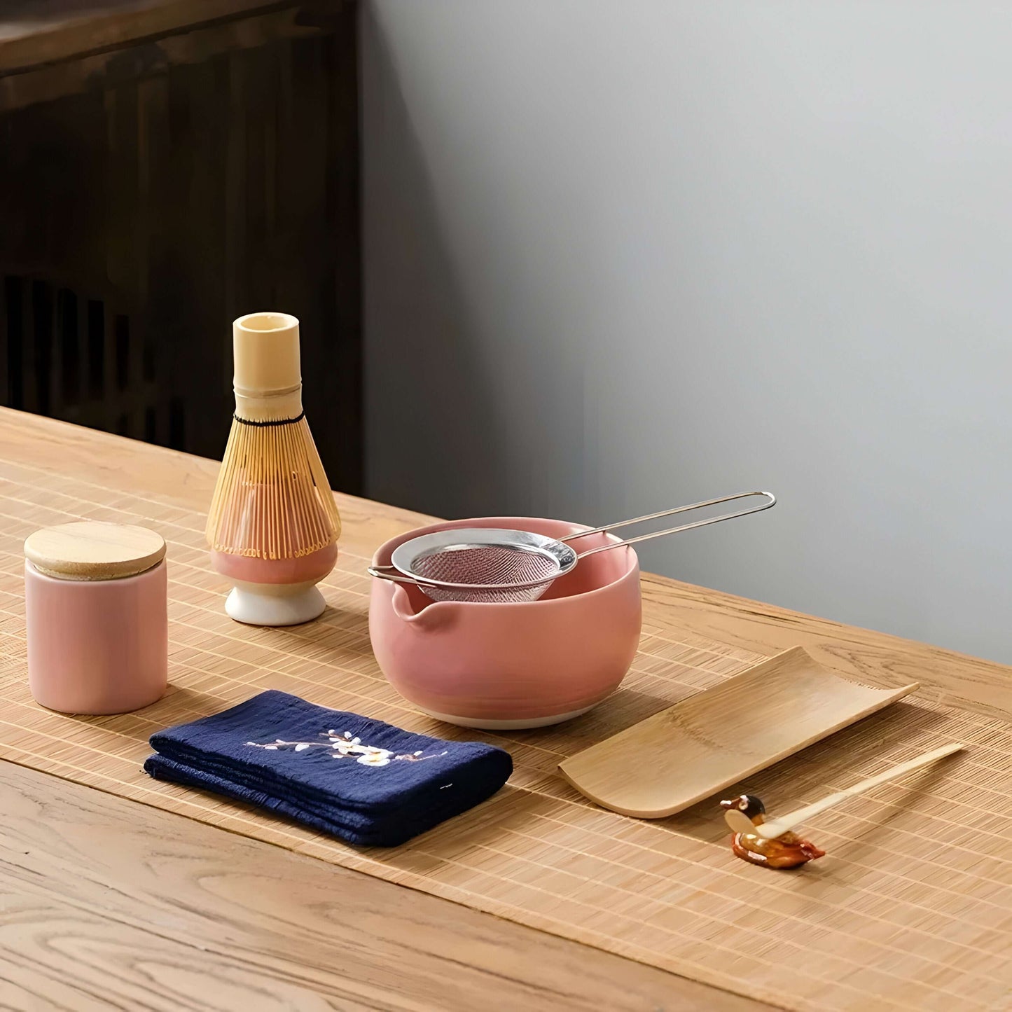 Complete Handgemaakte Matcha Set