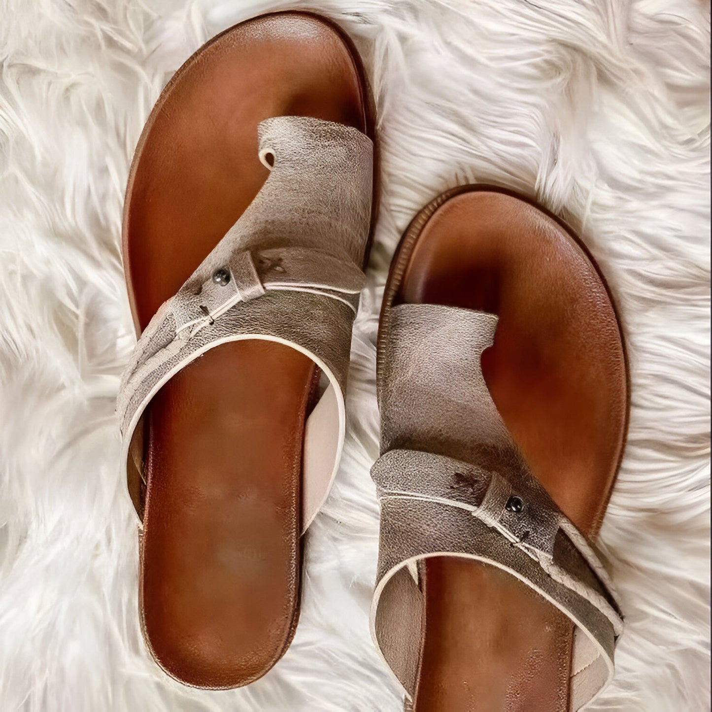 Zomersandalen voor dames – Comfortabele pasvorm – Verstelbare bandjes – Lichtgewicht