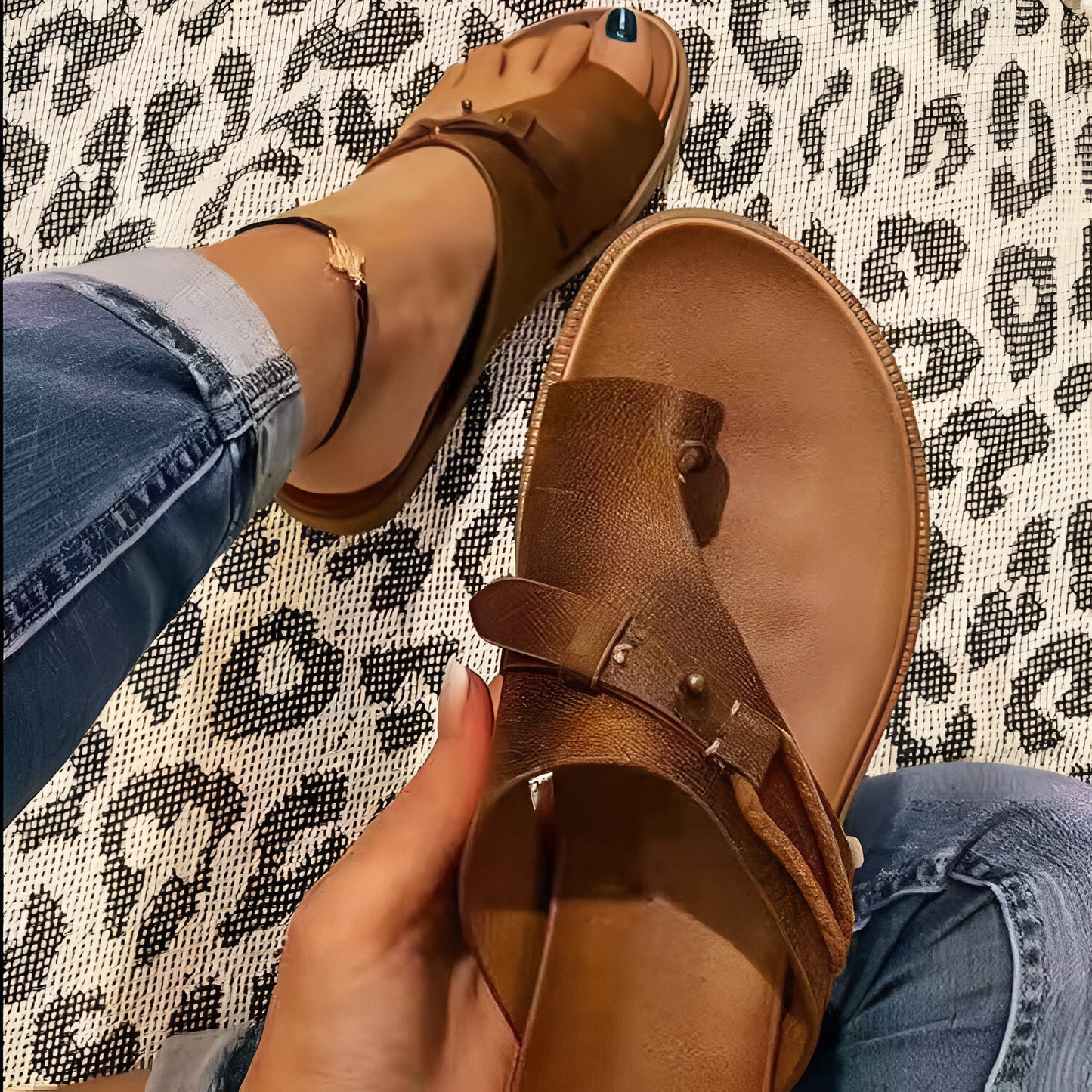 Zomersandalen voor dames – Comfortabele pasvorm – Verstelbare bandjes – Lichtgewicht