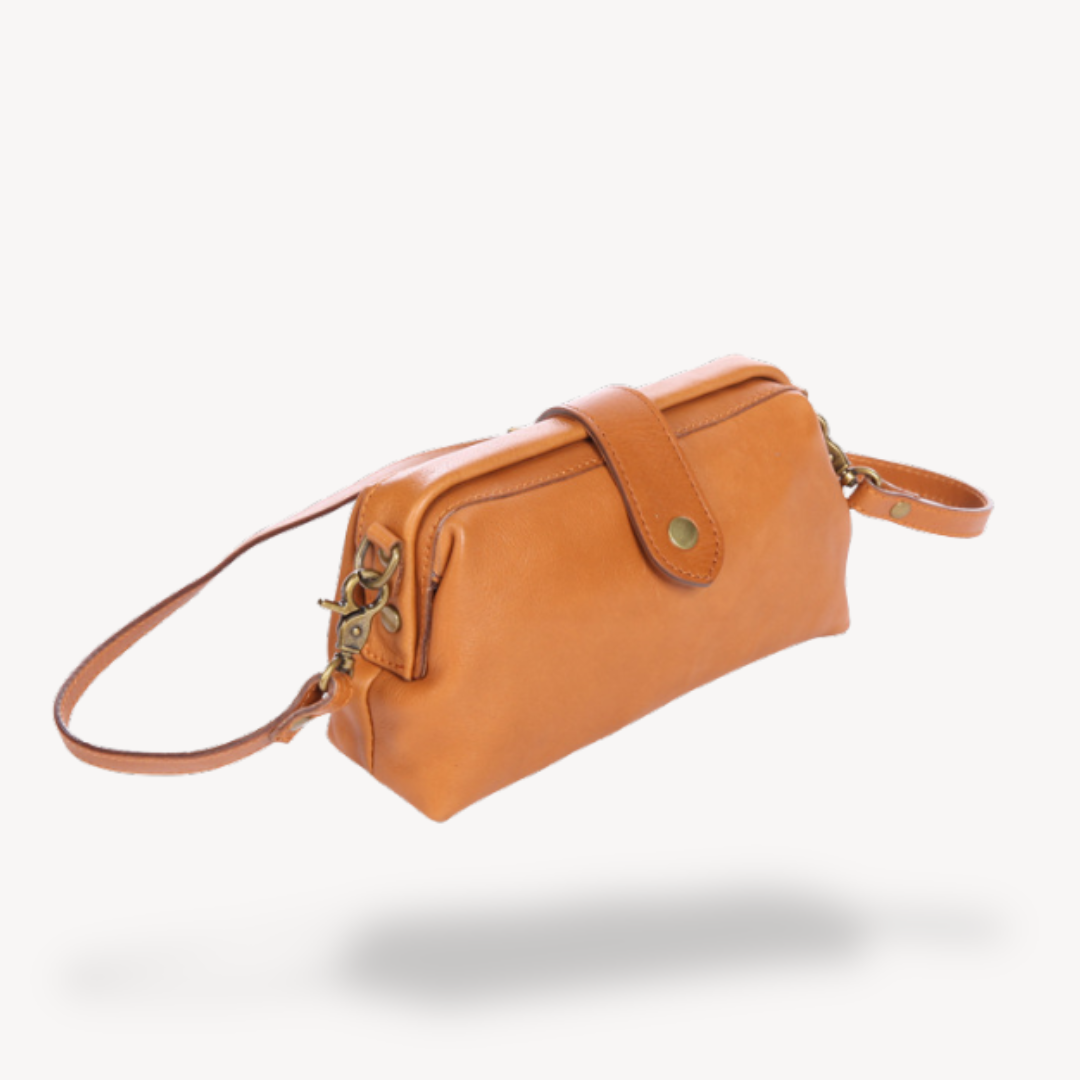 Dames schoudertas – kunstleer – verstelbare riem – elegant ontwerp