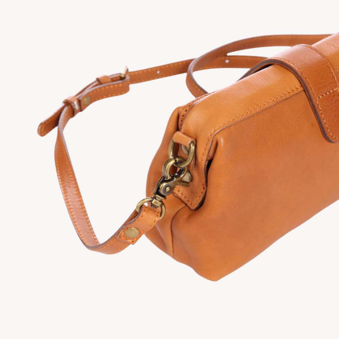 Dames schoudertas – kunstleer – verstelbare riem – elegant ontwerp