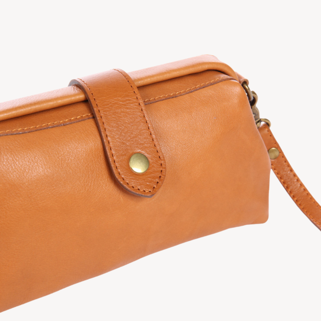 Dames schoudertas – kunstleer – verstelbare riem – elegant ontwerp