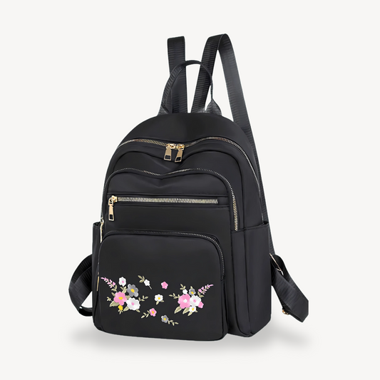 Damesrugzak – Gewatteerd ontwerp – Duurzaam nylon – Lichtgewicht en stijlvol