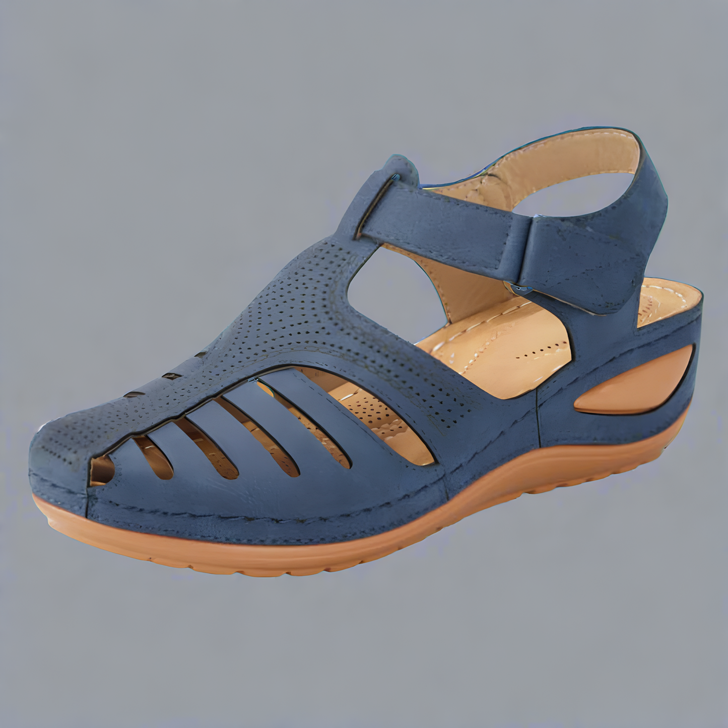 Zomersandalen voor dames – Voetondersteuning – Flexibel ontwerp – Stijlvolle afwerking