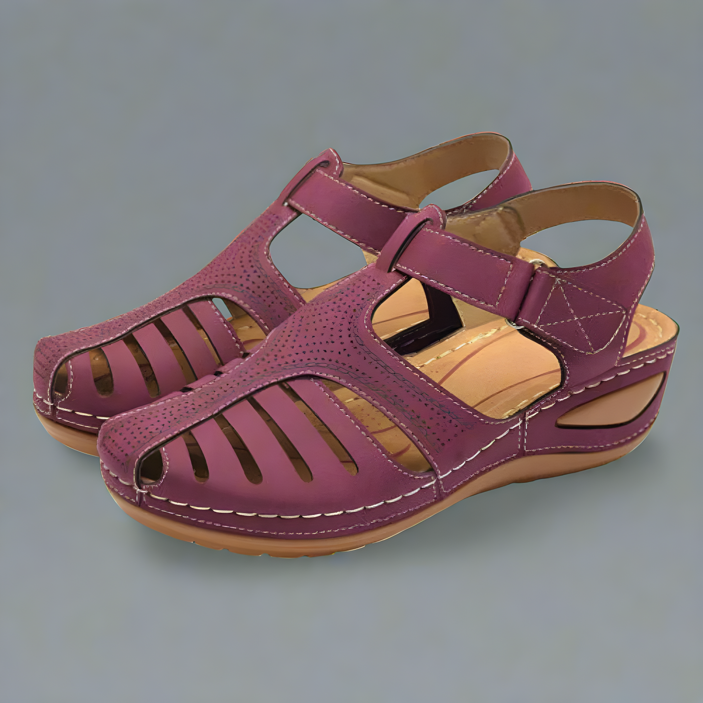 Zomersandalen voor dames – Voetondersteuning – Flexibel ontwerp – Stijlvolle afwerking