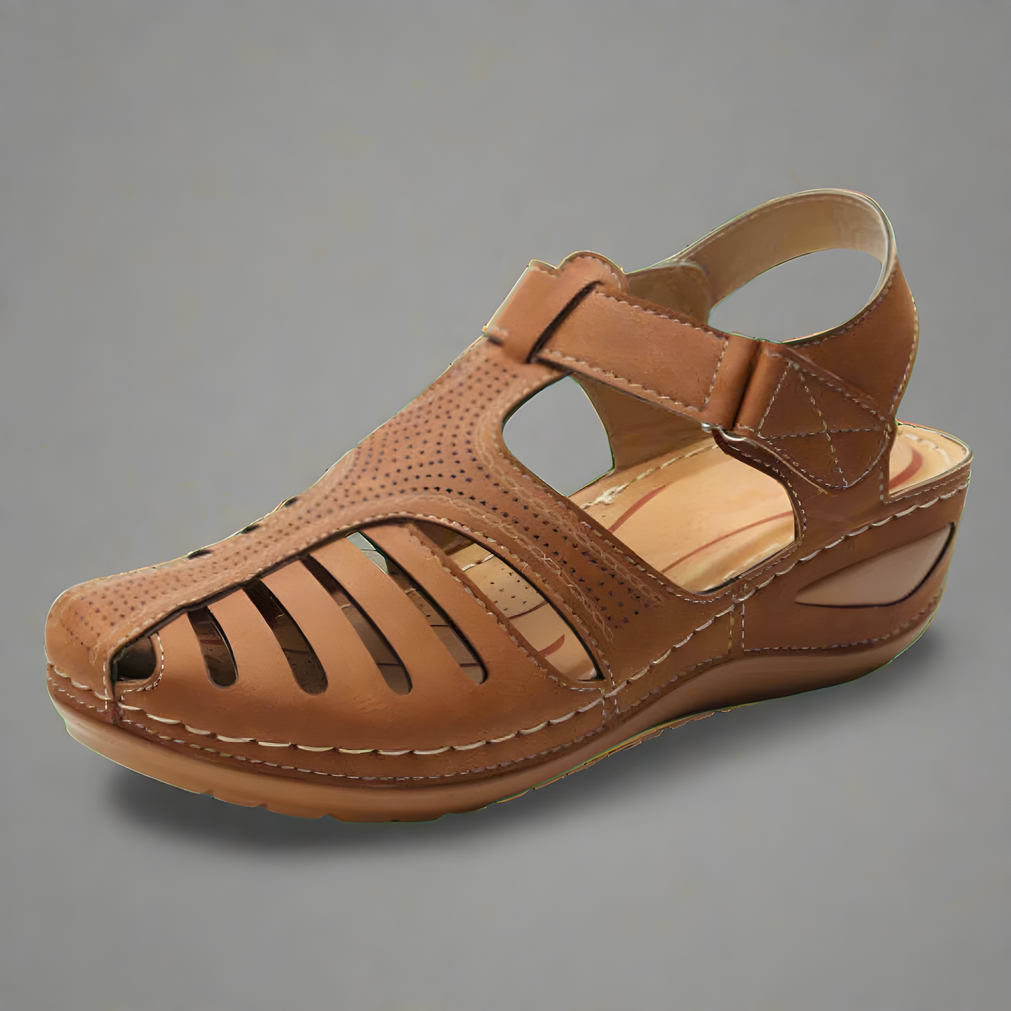 Zomersandalen voor dames – Voetondersteuning – Flexibel ontwerp – Stijlvolle afwerking