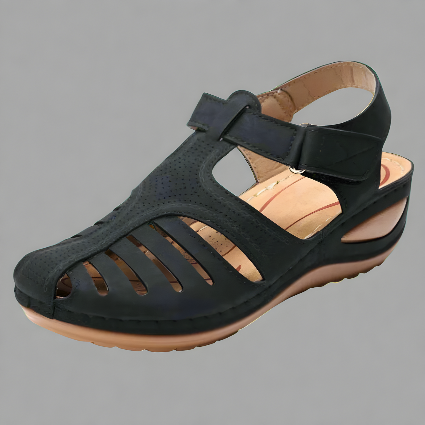 Zomersandalen voor dames – Voetondersteuning – Flexibel ontwerp – Stijlvolle afwerking