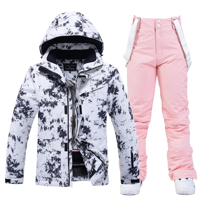 Dames sk pak - Waterdicht - Ademend - Tweedelige set