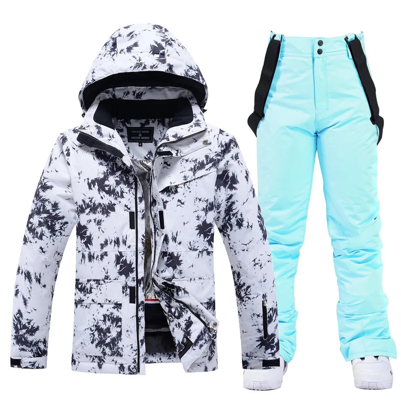 Dames sk pak - Waterdicht - Ademend - Tweedelige set