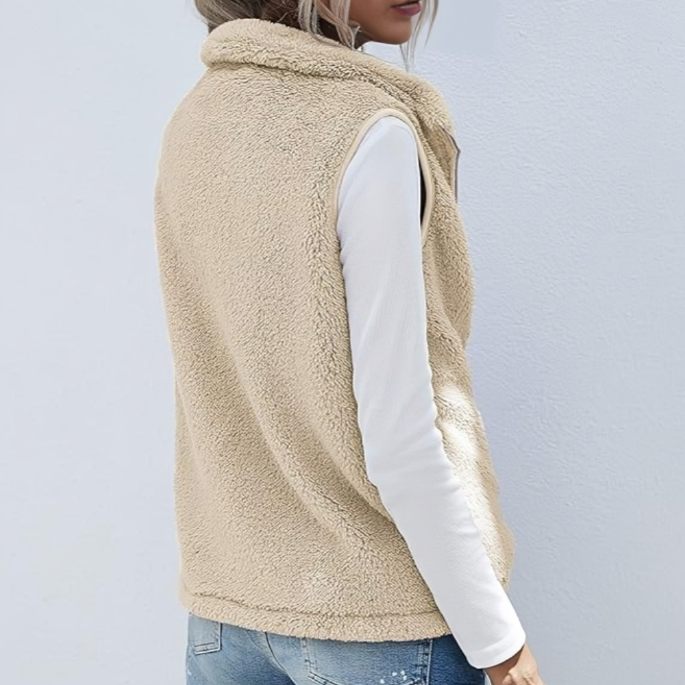 Damesvest met ritssluiting - Duurzaam - Comfortabele pasvorm - Stijlvolle look