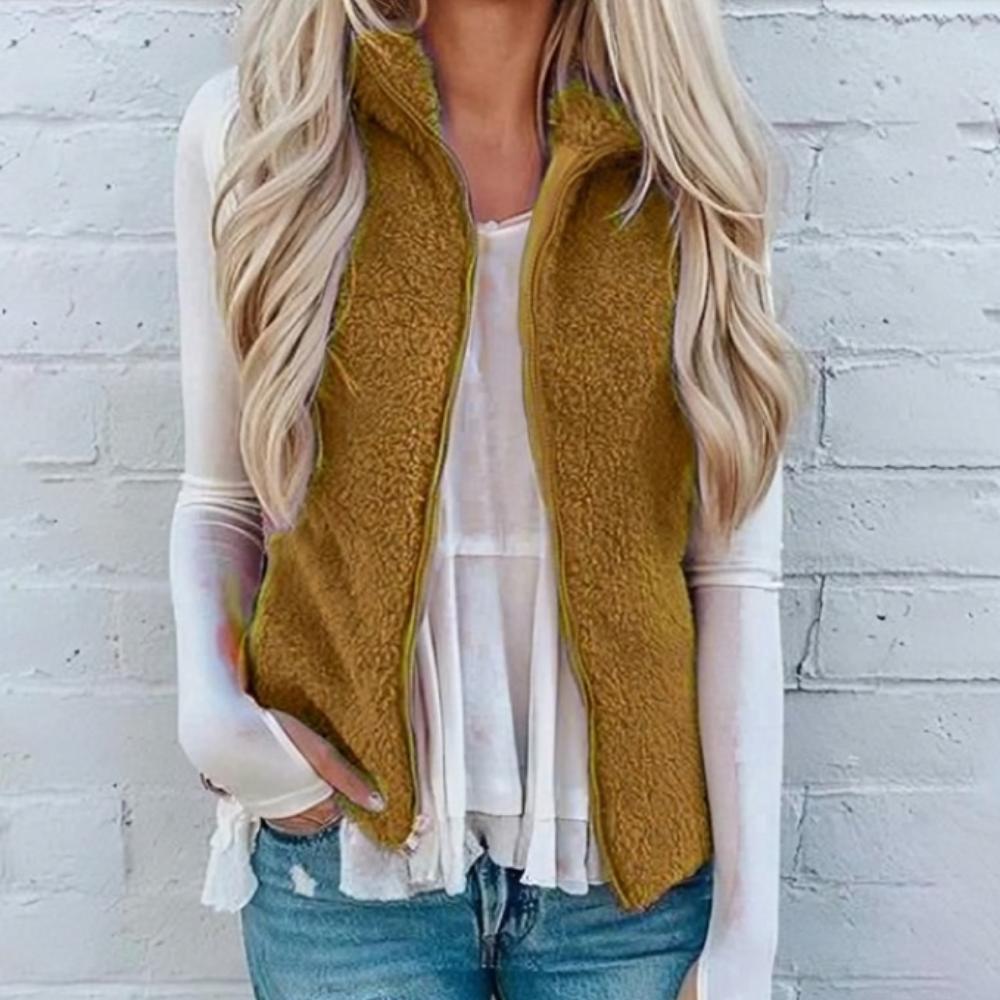 Damesvest met ritssluiting - Duurzaam - Comfortabele pasvorm - Stijlvolle look