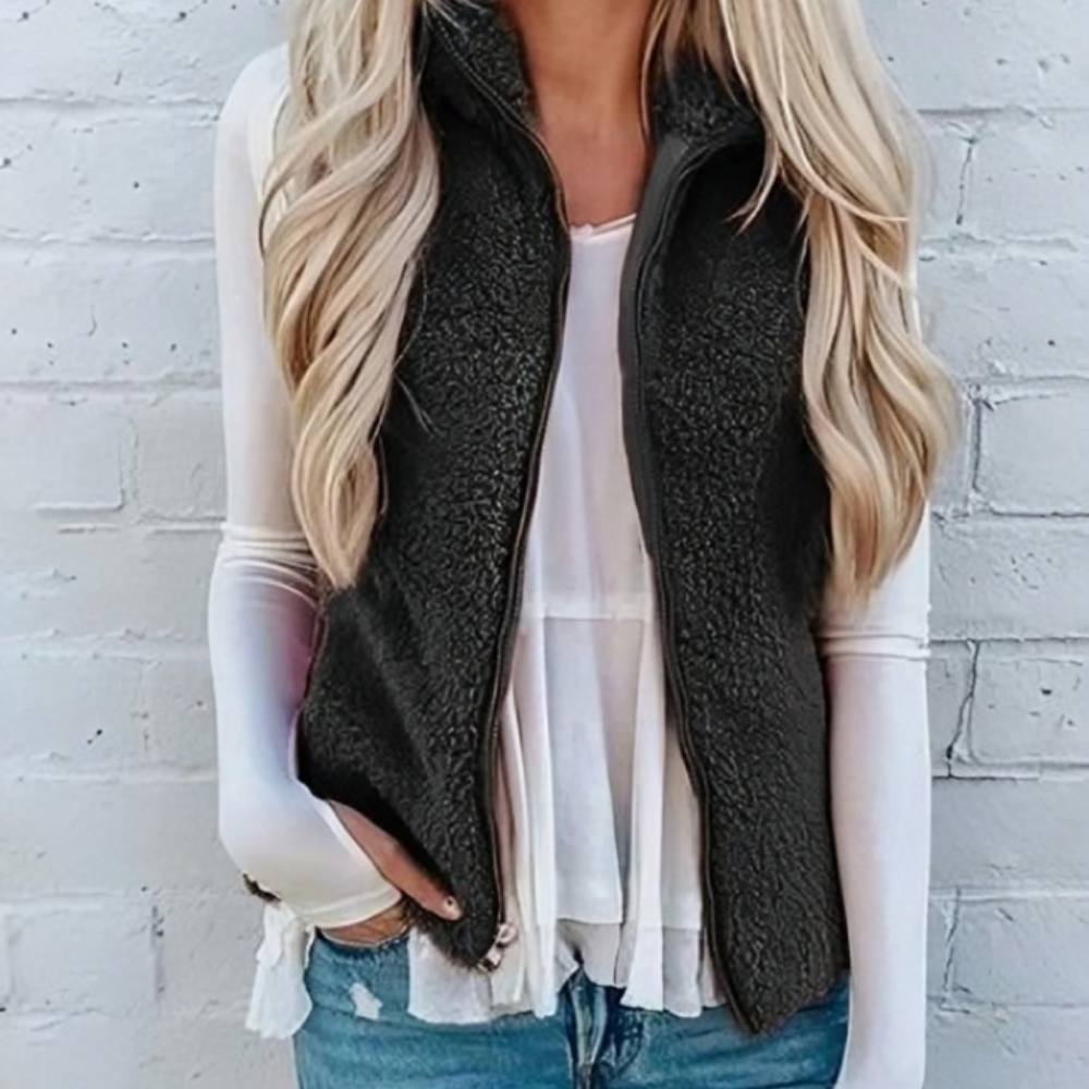Damesvest met ritssluiting - Duurzaam - Comfortabele pasvorm - Stijlvolle look