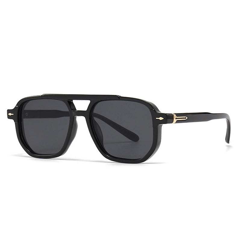 Dames Zonnebril - Retro - Vierkant Design - UV-bescherming