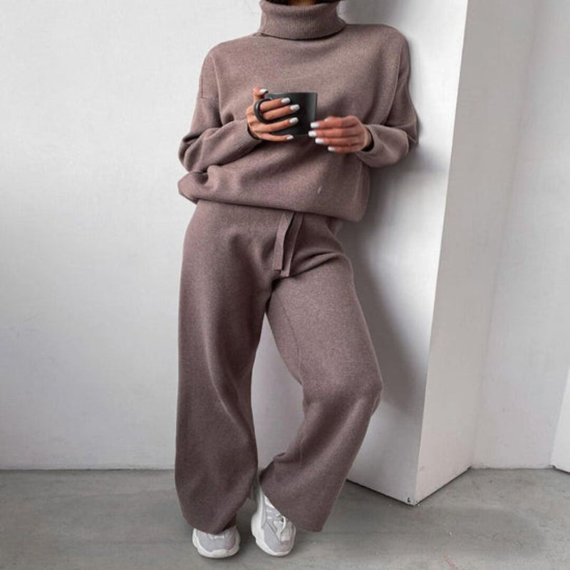Dames truienset - Elegante stijl - Comfortabele coltrui - Comfortabele pasvorm