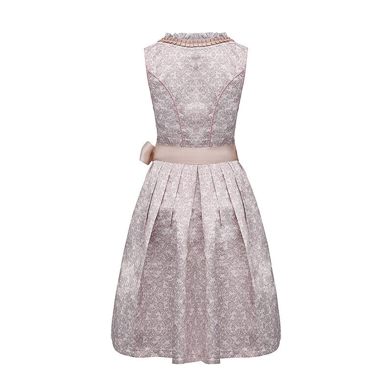 Dirndl met kanten schort – Oktoberfest | Elegante klederdracht met fijne details