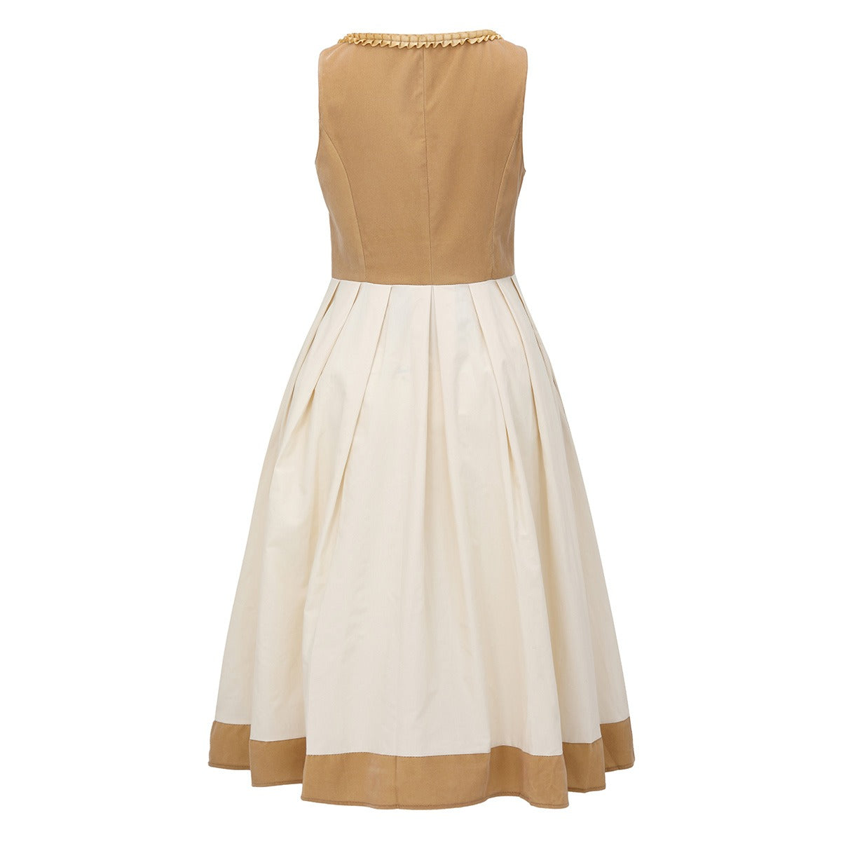 Dirndl met luipaardprint in kaki – Oktoberfest | Een wild statement in moderne traditionele stijl