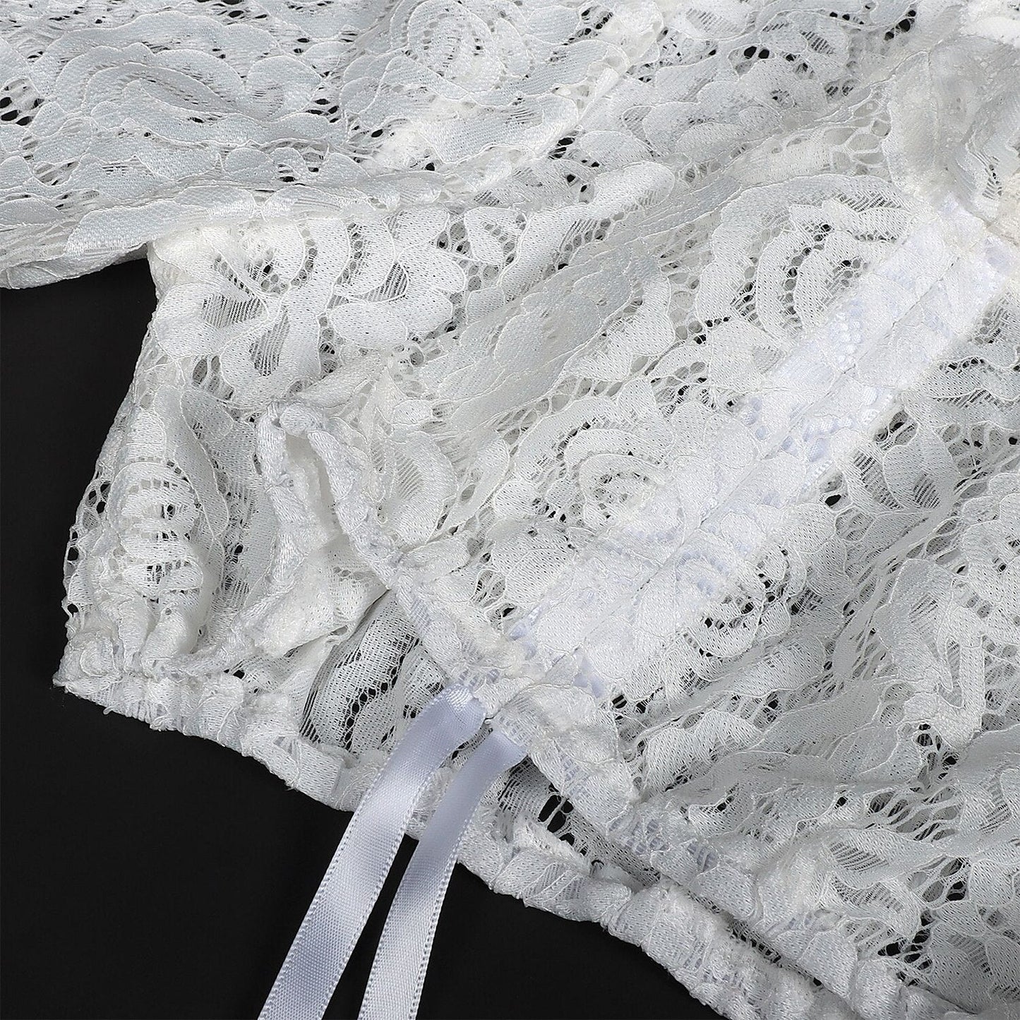 Dirndljurk met rozenpatroon – Oktoberfest | Romantische klederdracht met blouse en schort