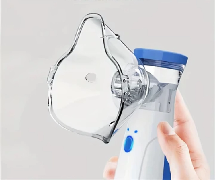 Draagbaar, geruisloos vernevelaar-inhalator