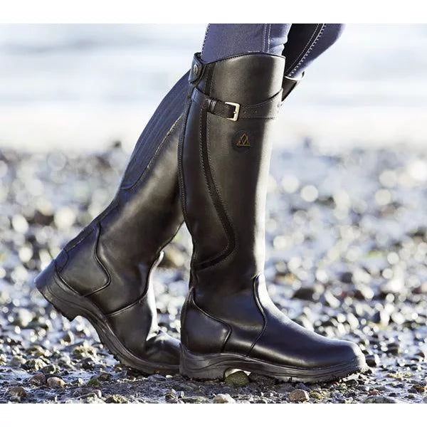 Dames winterlaarzen – Waterdichte buitenkant – Gewatteerde voering – Antislipzool