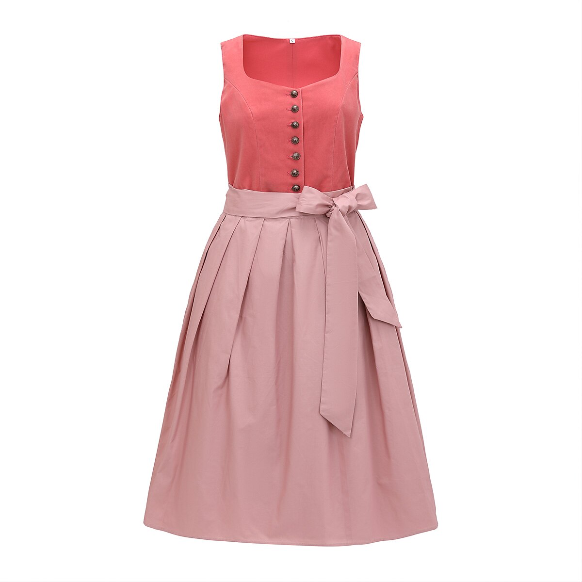 Elegante dirndljurk met schort – Oktoberfest | Klederdrachtjurk voor een stijlvolle verschijning
