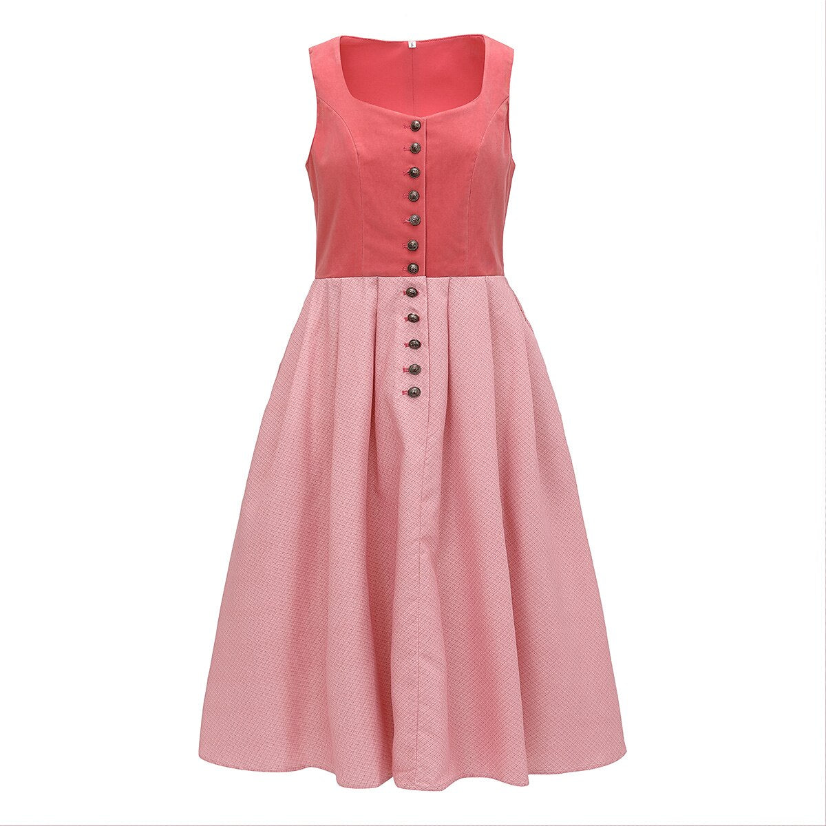 Elegante dirndljurk met schort – Oktoberfest | Klederdrachtjurk voor een stijlvolle verschijning
