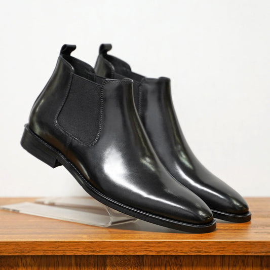Chelsea boots voor heren – Duurzaam materiaal – Stijlvol ontwerp – Semi-formele look