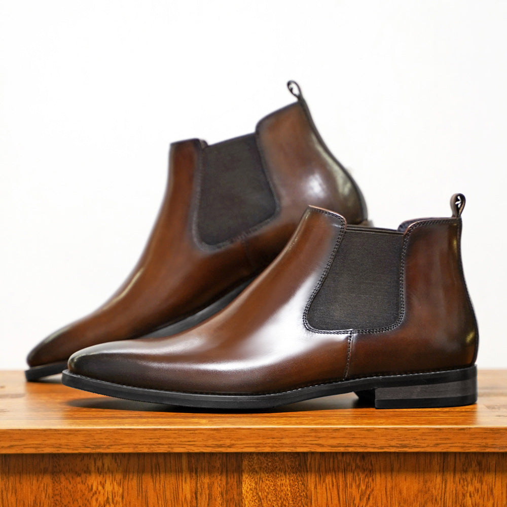 Chelsea boots voor heren – Duurzaam materiaal – Stijlvol ontwerp – Semi-formele look