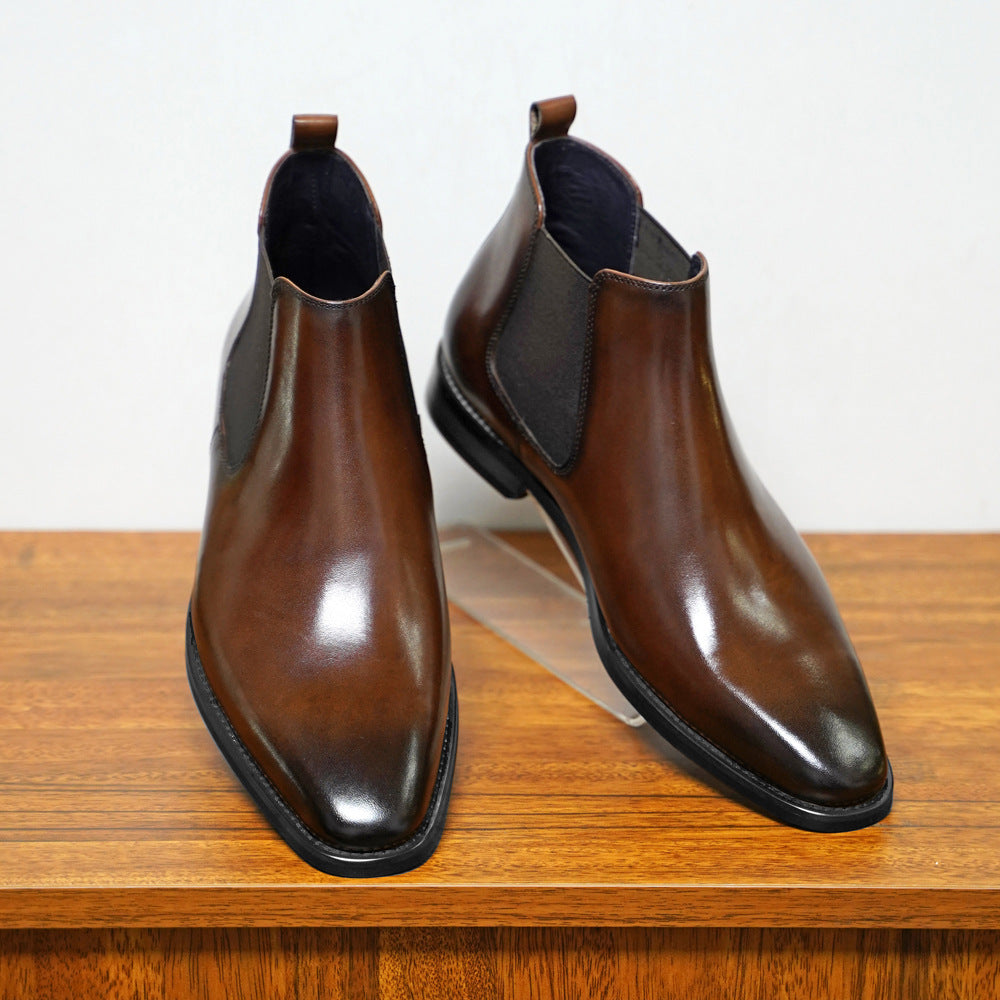 Chelsea boots voor heren – Duurzaam materiaal – Stijlvol ontwerp – Semi-formele look