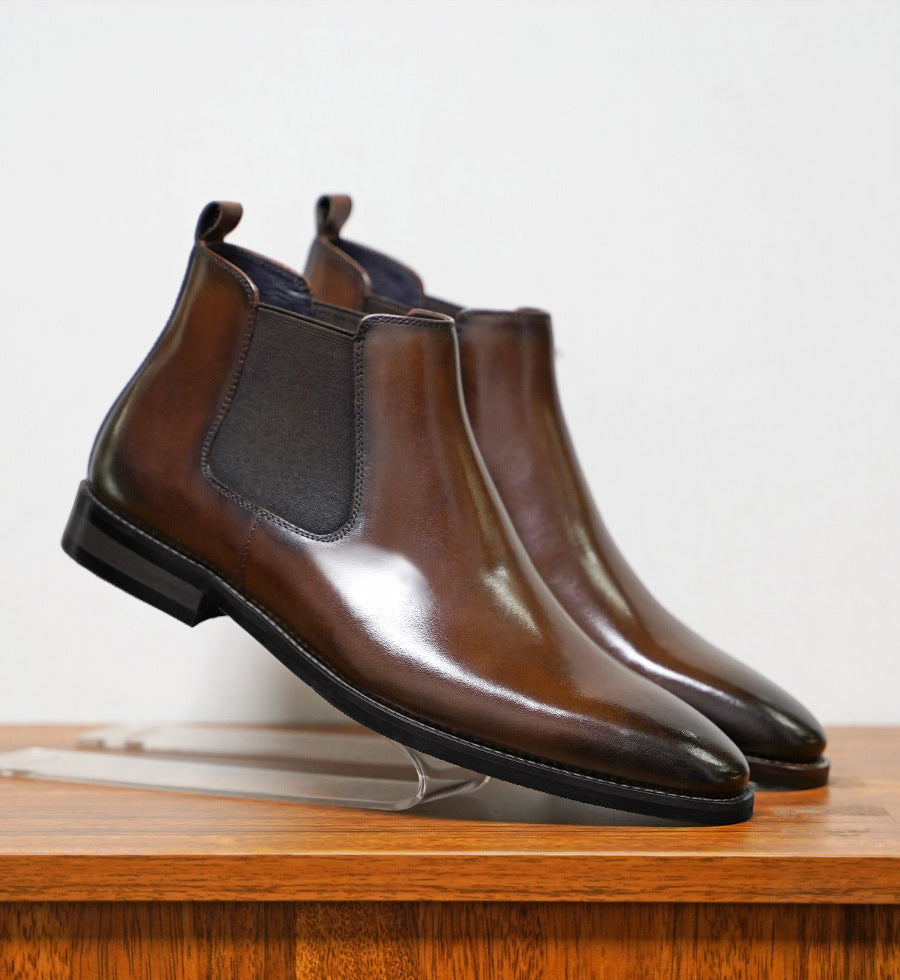 Chelsea boots voor heren – Duurzaam materiaal – Stijlvol ontwerp – Semi-formele look